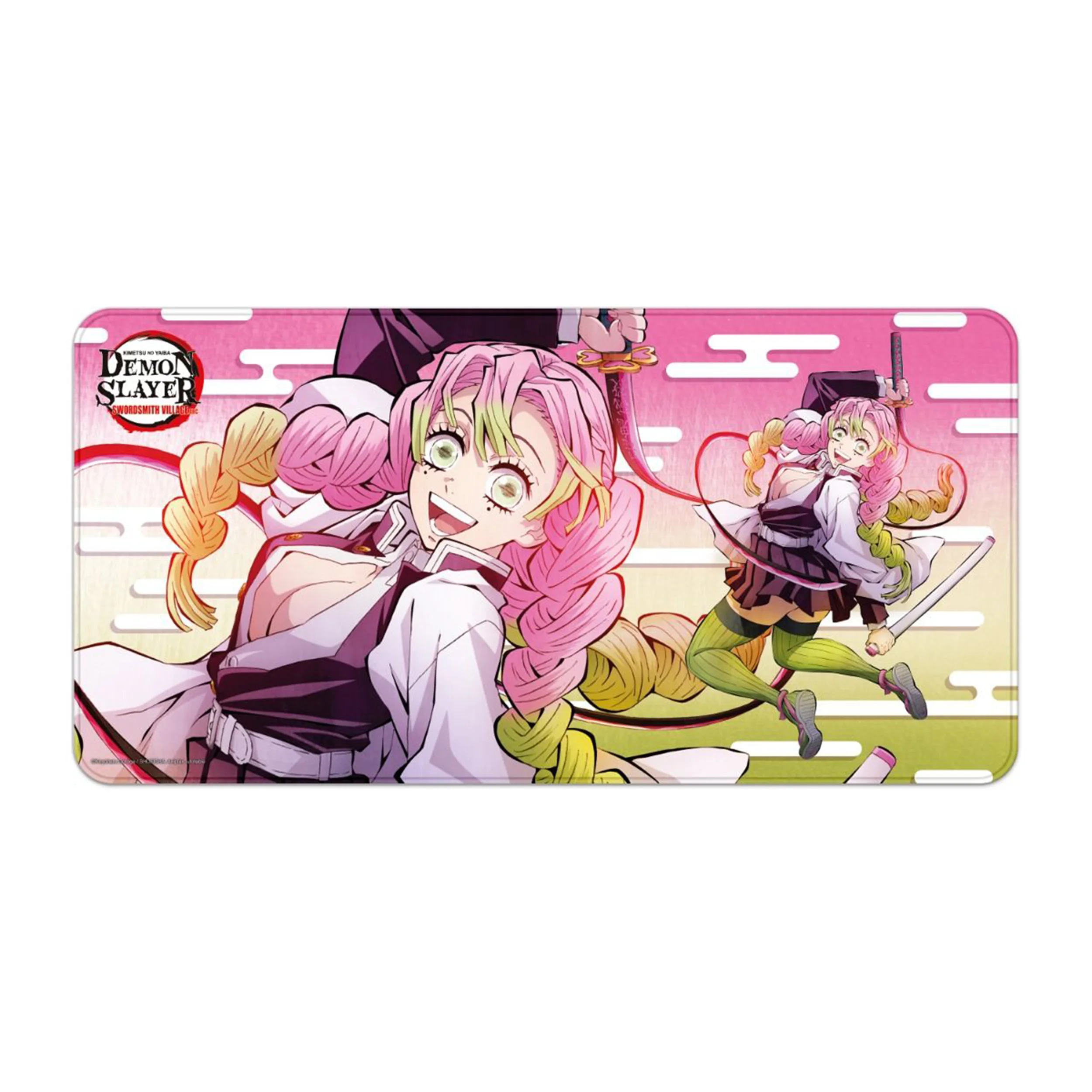 Demon Slayer - Mitsuri Kanroji - Mousepad (80x40cm)